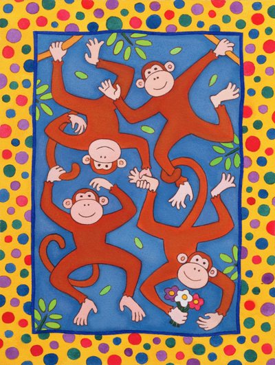 Monos Traviesos de Cathy Baxter