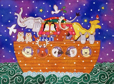 Arca de Navidad, 1999 de Cathy Baxter