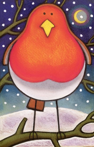 Petirrojo de Navidad, 1997 de Cathy Baxter