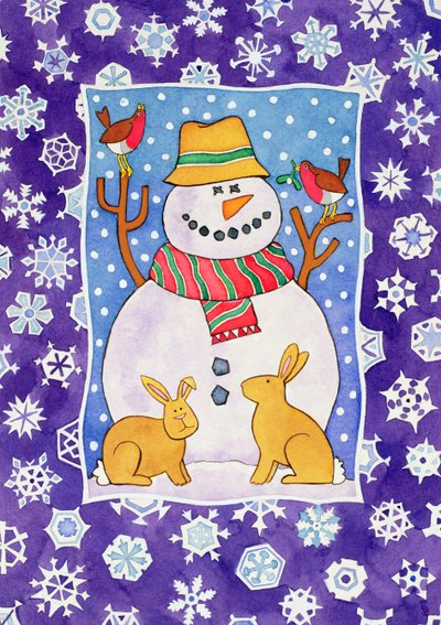Copos de Nieve de Navidad, 1995 de Cathy Baxter