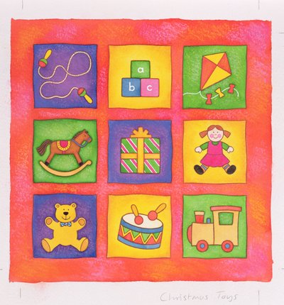 Juguetes de Navidad de Cathy Baxter