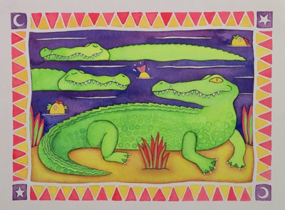 Cocodrilos de Cathy Baxter