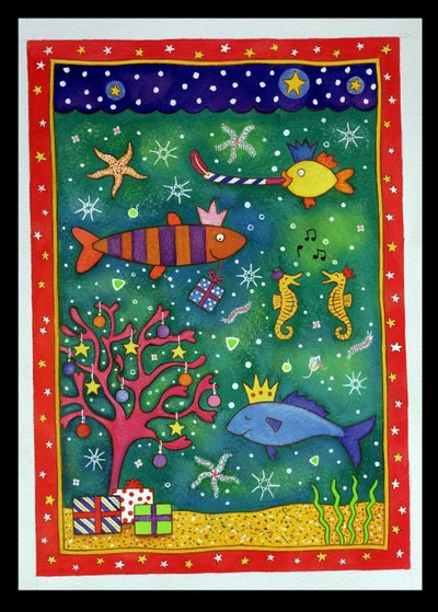 Navidad de Peces, 1997 de Cathy Baxter