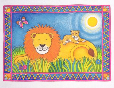 León en el Sol, 1997 de Cathy Baxter