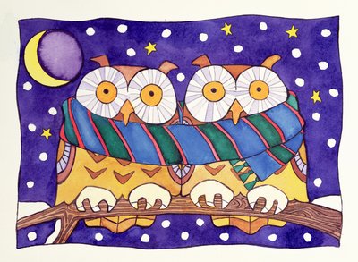 Búhos de noche de Cathy Baxter