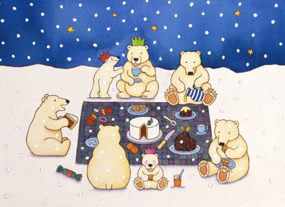 Picnic del Oso Polar, 1997 de Cathy Baxter