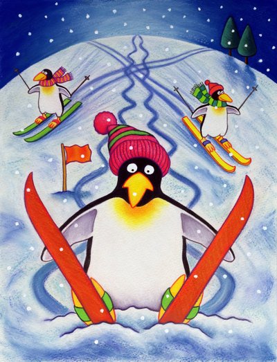 Vacaciones de esquí, 2000 de Cathy Baxter
