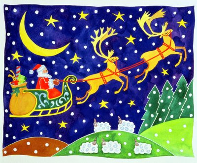 Estrellas y nevada de Cathy Baxter