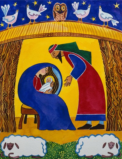 La Natividad de Cathy Baxter
