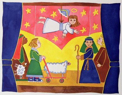 La obra de la Natividad de Cathy Baxter