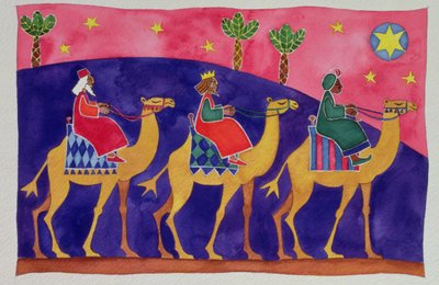 Los tres reyes de Cathy Baxter
