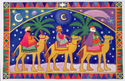 Nosotros Tres Reyes de Cathy Baxter