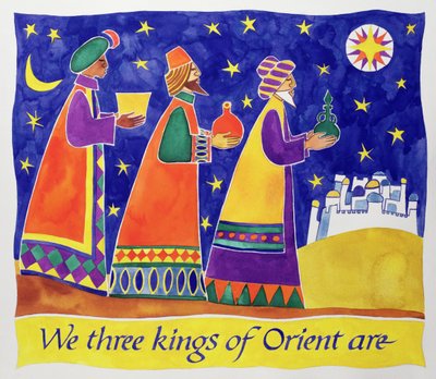 Somos tres reyes de Oriente de Cathy Baxter