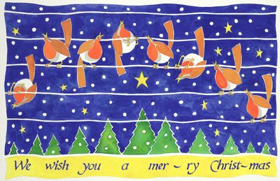 Te deseamos una feliz Navidad de Cathy Baxter