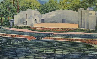 Anfiteatro, Parque Iroquois, 1942 de Caufield and Shook