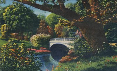 Puente No. 5, Parque Cherokee, 1942 de Caufield and Shook