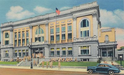 Club de Servicio, 1942 de Caufield and Shook