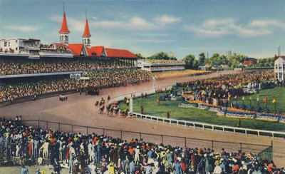 Recuerdo del Derby de Kentucky, 1942 de Caufield and Shook