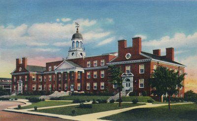 Escuela Científica Speed, Universidad de Louisville, 1942 de Caufield and Shook