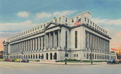 Oficina de Correos de EE.UU., 1942 de Caufield and Shook
