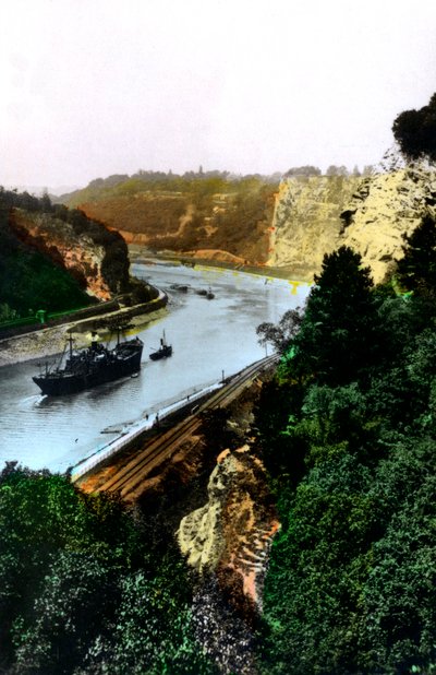 Garganta de Avon, Bristol, 1926 de Cavenders Ltd