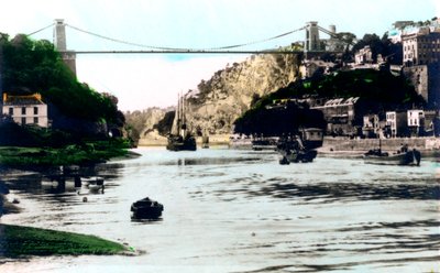 Puente Colgante de Clifton, Bristol, 1926 de Cavenders Ltd