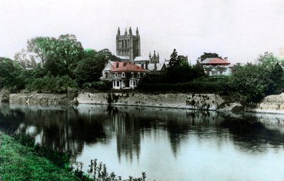 Catedral de Hereford, 1926 de Cavenders Ltd