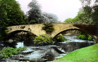 Puente de Levens, Kendal, Cumbria, 1926 de Cavenders Ltd