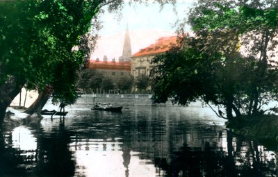El Ouse en Bedford, 1926 de Cavenders Ltd