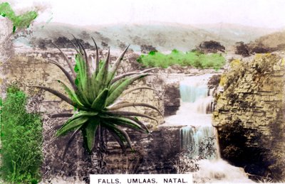 Cataratas de Umlaas, Sudáfrica, años 1920 de Cavenders Ltd