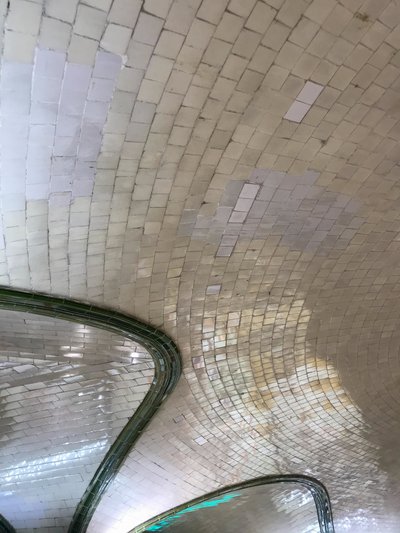 Composición - Arquitectura - Detalles, 2019 (foto) de Cécile Jamet