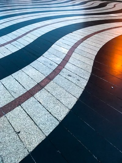 Composición - Arquitectura - Detalles, 2019 (foto) de Cécile Jamet