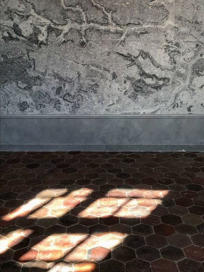 Composición - Arquitectura - Detalles, 2019 (foto) de Cécile Jamet