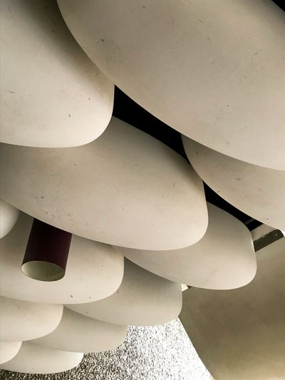 Composición - Arquitectura - Detalles, 2019 (foto) de Cécile Jamet
