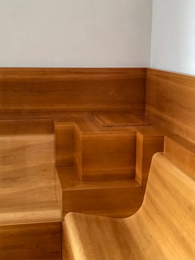 Composición - Arquitectura - Detalles, 2021 (foto) de Cécile Jamet