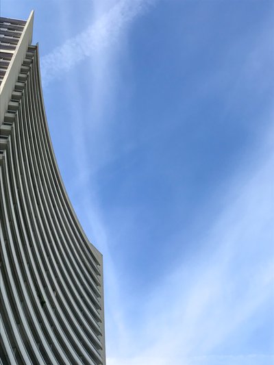 Composición - Arquitectura, 2019 (foto) de Cécile Jamet