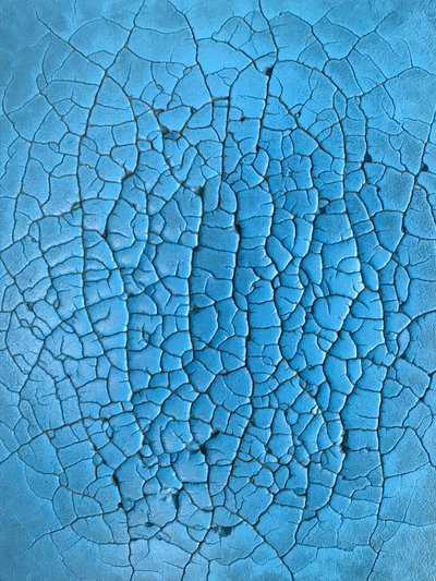 Composición - Azul, 2021 (foto) de Cécile Jamet