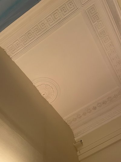 Composición - Techo, 2022 (foto) de Cécile Jamet