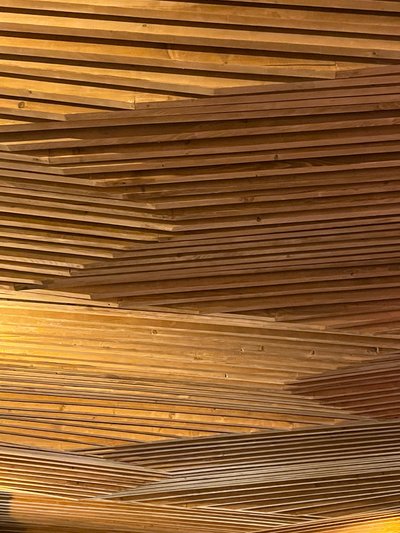 Composición - Techo, 2022 (foto) de Cécile Jamet