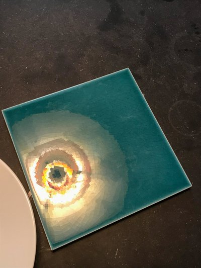 Composición - Cerámica, 2019 (foto) de Cécile Jamet
