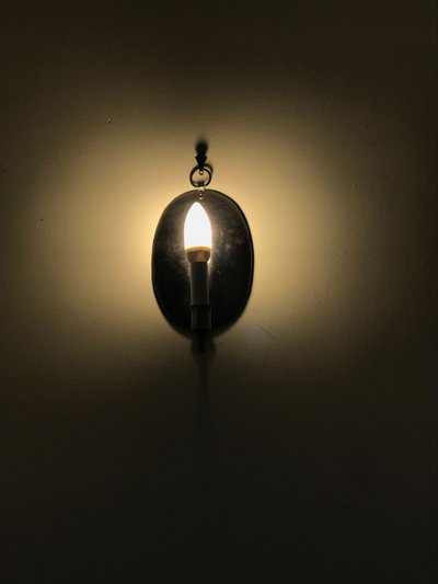 Composición - Luz, 2019 (foto) de Cécile Jamet