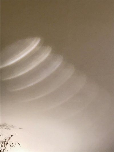 Composición - Luces, 2020 (foto) de Cécile Jamet
