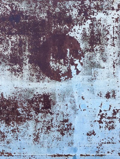 Composición - Metal, 2023 (foto) de Cécile Jamet