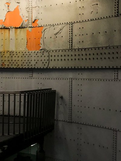 Composición - Metro, 2019 (foto) de Cécile Jamet