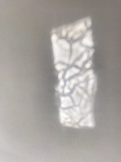 Composición - Reflexiones, 2019 (foto) de Cécile Jamet