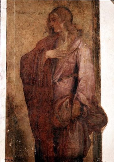 Figura de una mujer de Cecco  Bravo