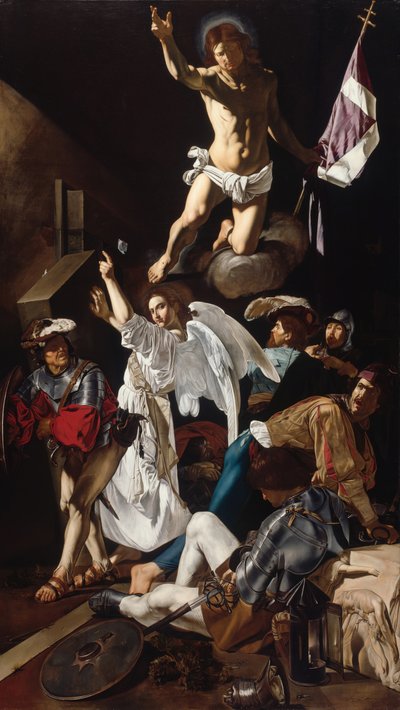 La Resurrección, 1619-20 de Cecco del Caravaggio