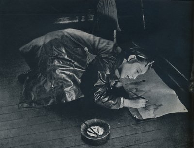 Una niña dejada atrás imagina el viaje al campo, 1941 de Cecil Beaton