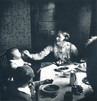 Una buena cena caliente, 1941 de Cecil Beaton