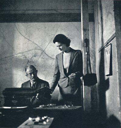 Acción aquí, 1941 de Cecil Beaton